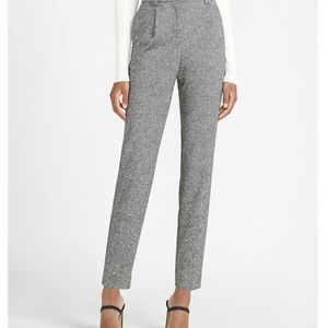 Express | High Waisted Knit Herringbone Ankle Pant | NWOT| Size: 4S (short)